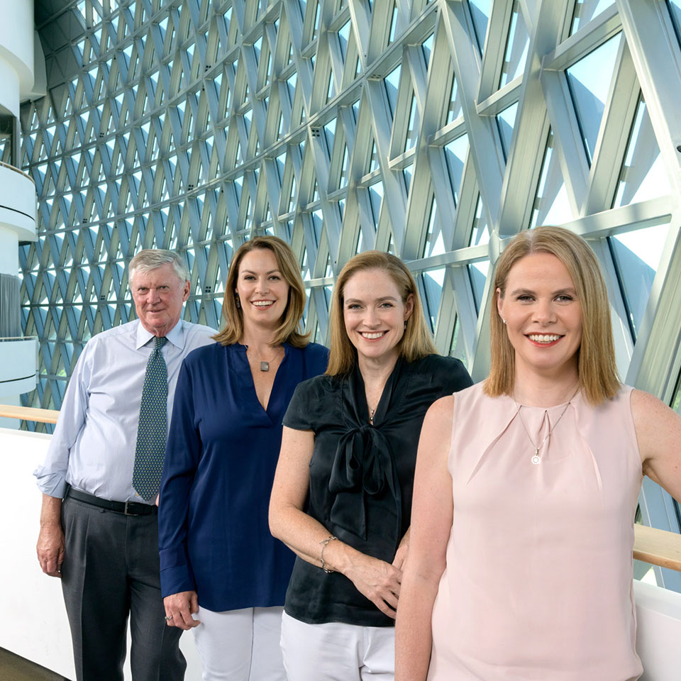 Detmold Family Photo in SAHMRI