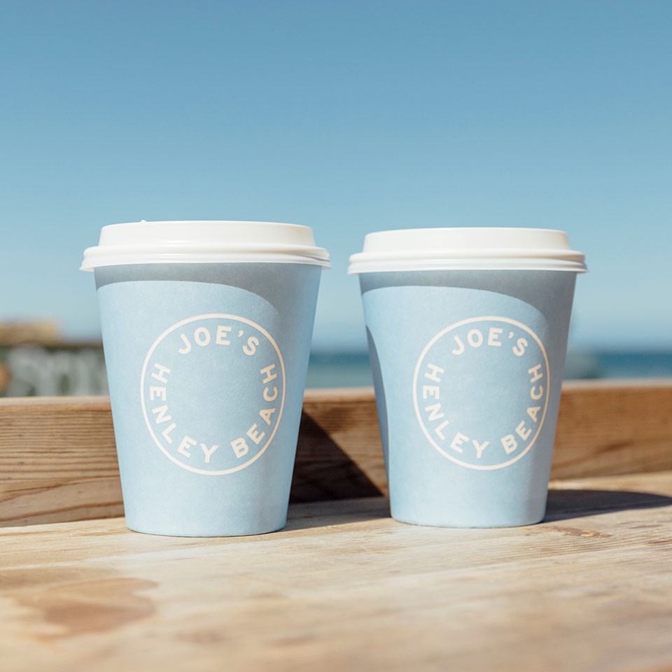 Detpak Joe's Henley Beach Hot Cup