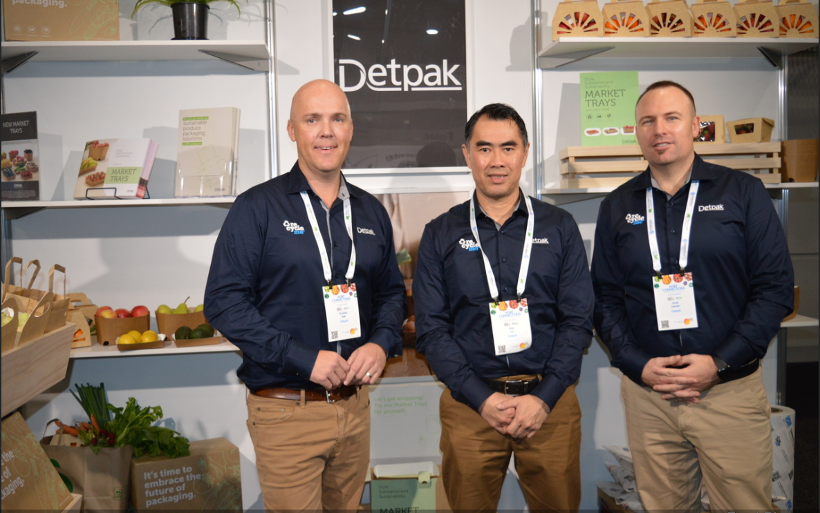 Detpak develops sustainable packaging for fresh produce