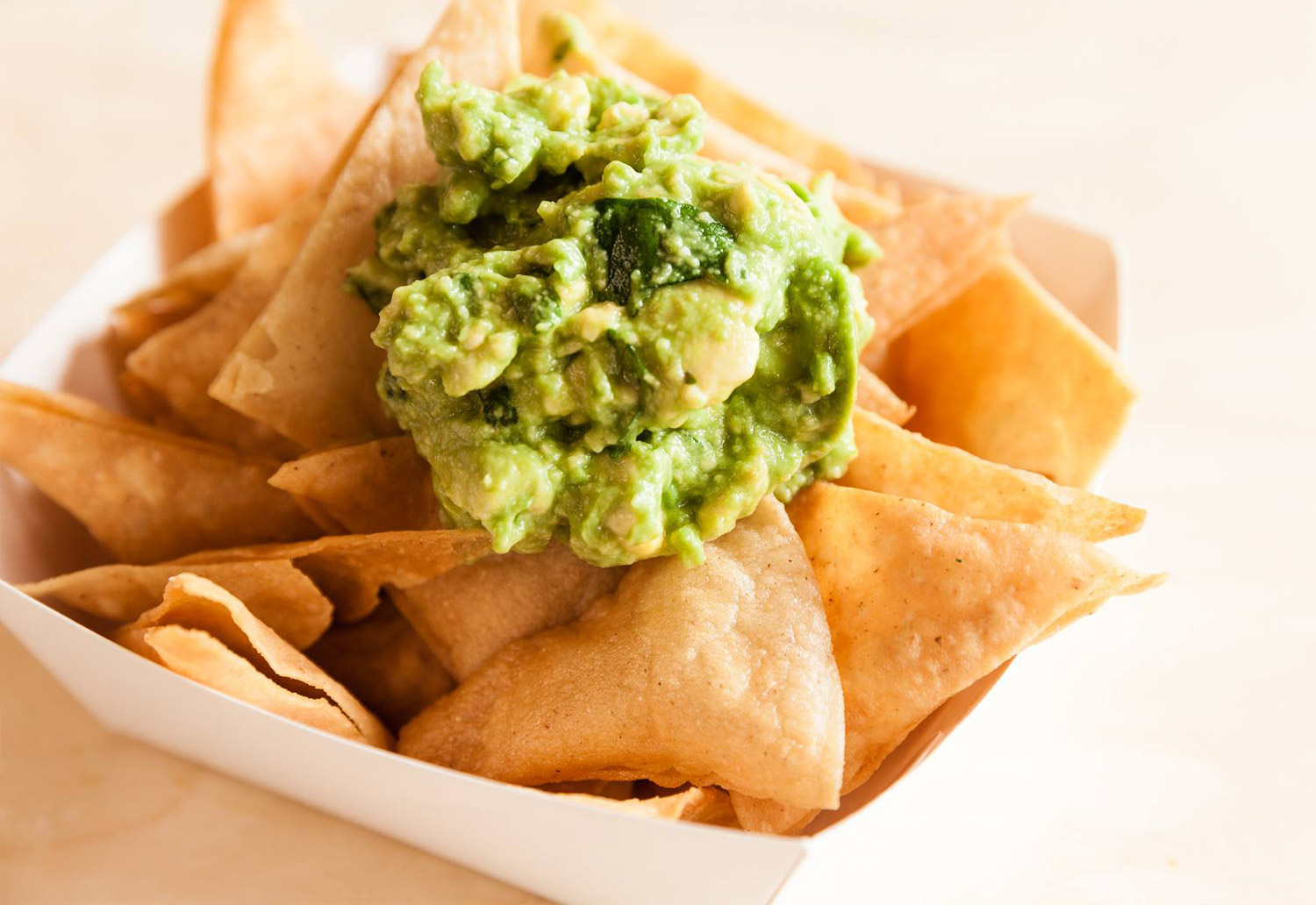 Image of nachos from Taco Truck in Detpak food tray