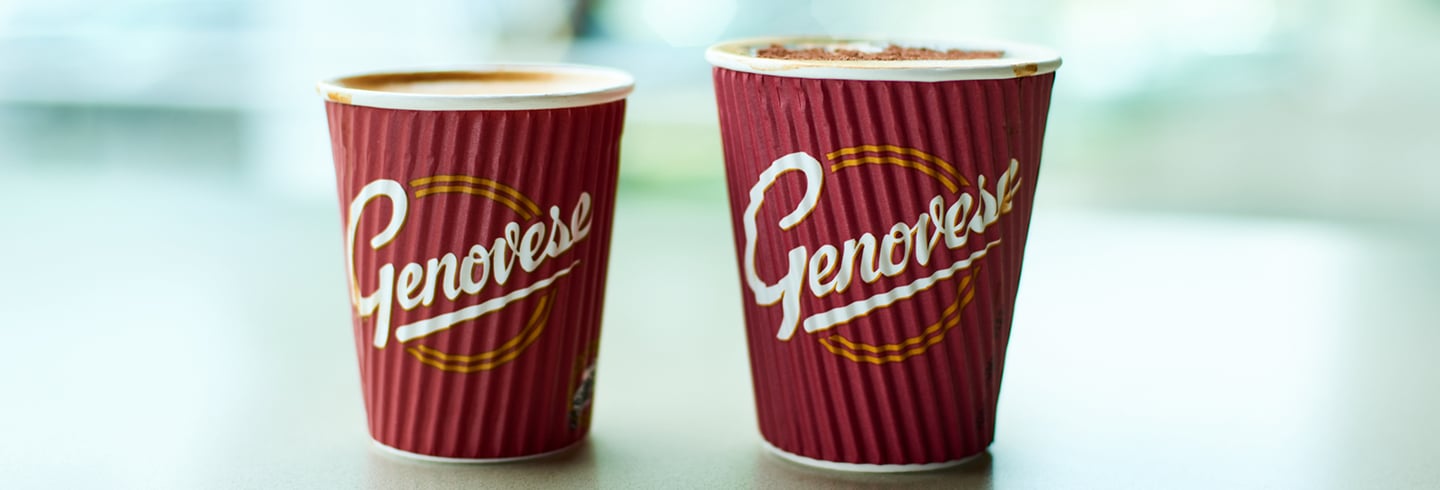 Deepak Com Genovese Coffee look to Detpak digital cups