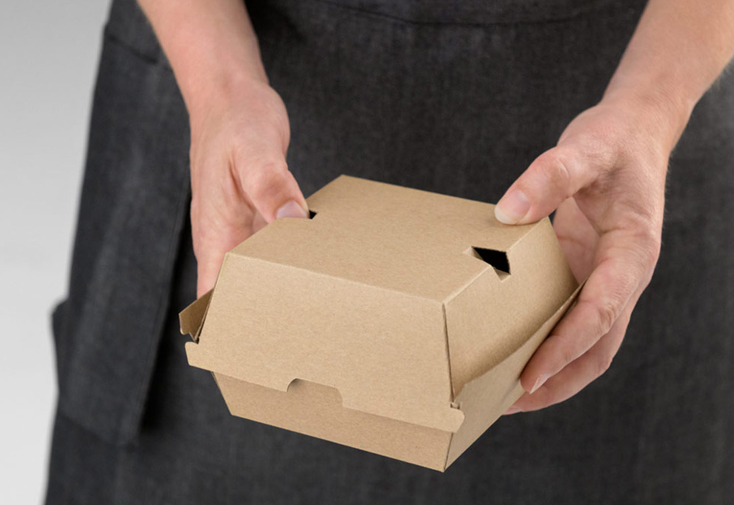 Image of Detpak Endura Burger Carton